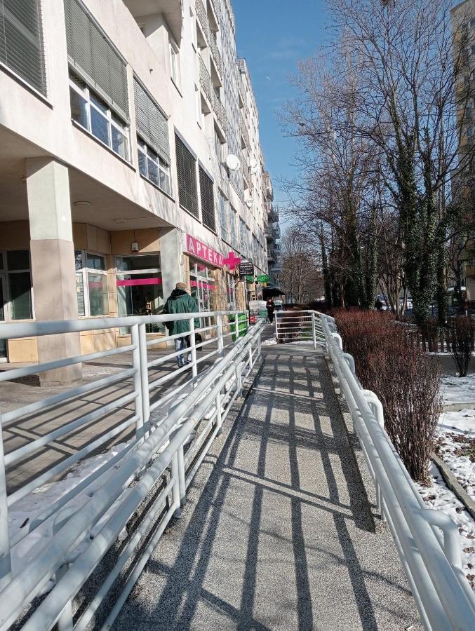Apartmán Suzy Mokotow Varšava Exteriér fotografie