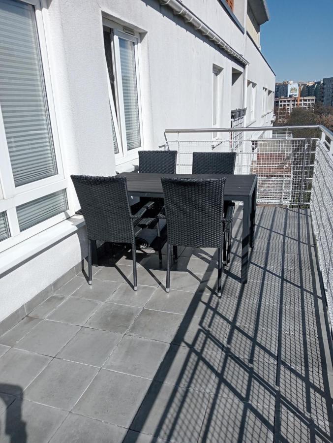 Apartmán Suzy Mokotow Varšava Exteriér fotografie
